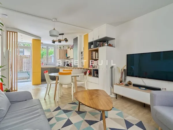 Appartement Vente Paris 2p 35m² 350000€