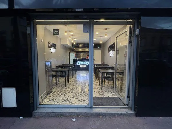 Vente Restaurant crousty bao