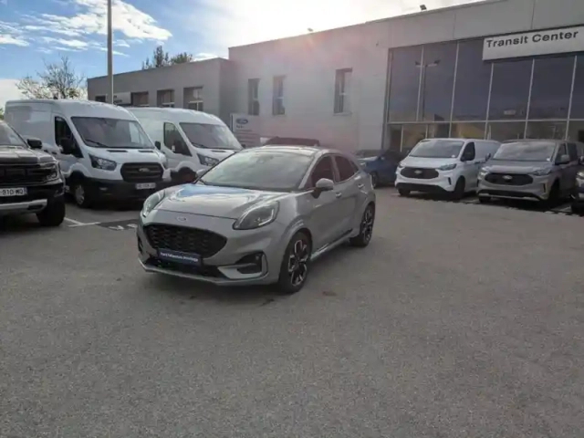 Ford Puma 1.0 ethanol 125ch s&amp;s mhev st-line x — photo 11