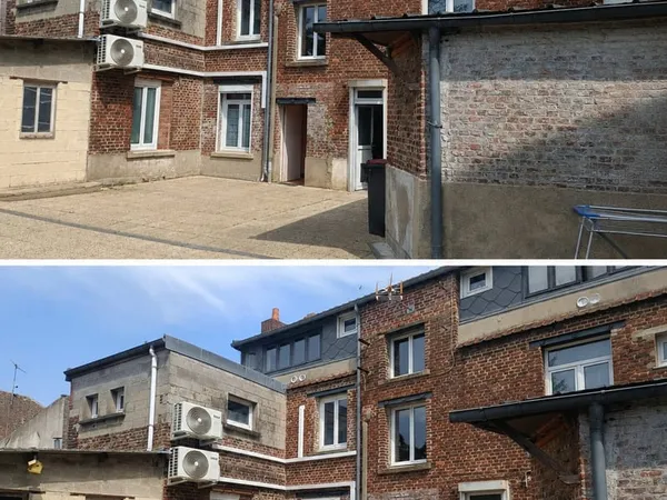 Immeuble de rapport 270 m²