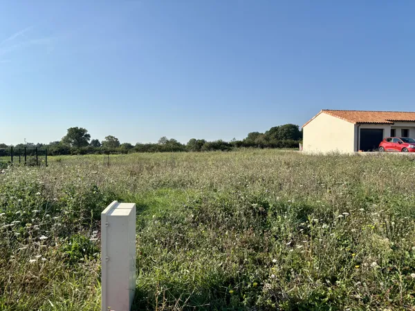Terrain viabilisé - lot C