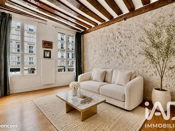 Appartement 2 pièces 40 m²