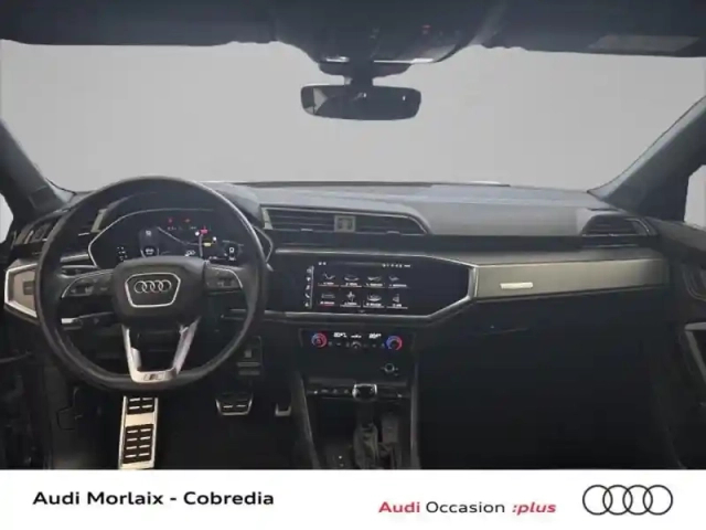 Audi Q3 sportback 35 tdi 150ch s line s tronic 7 — photo 6