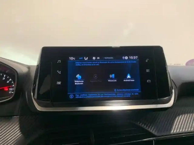 Peugeot 2008 1.2 130 style camera carplay clim auto — photo 13