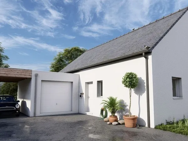 Maison 3 pièces 82 m²