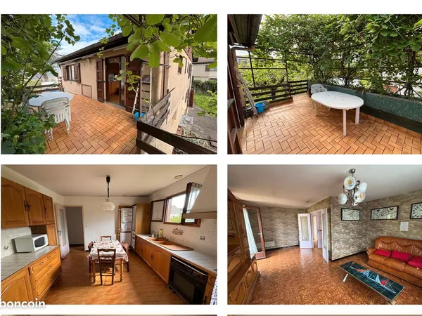 Maison 6 pièces 115m2
