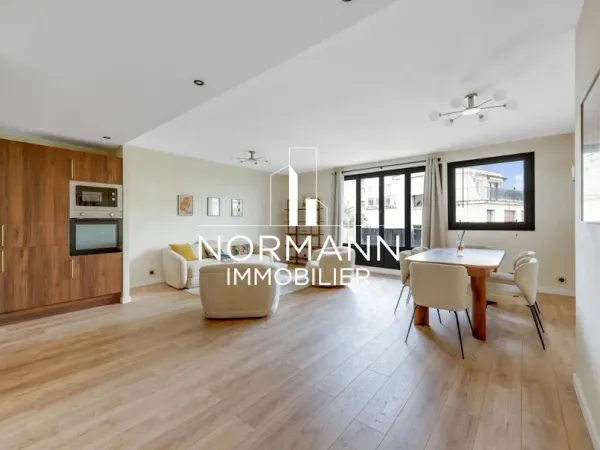 Appartement 4 pièces 73 m²