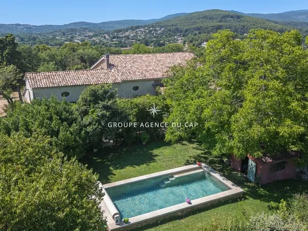 Domaine d'Exception à Draguignan, 8 Hectares de Nature et d'Histoire