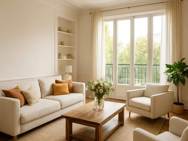 Appartement 4 pièces 84 m²