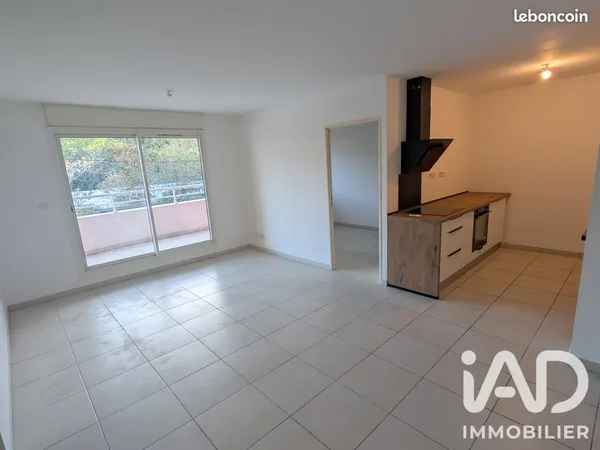 Appartement 3 pièces 52 m²