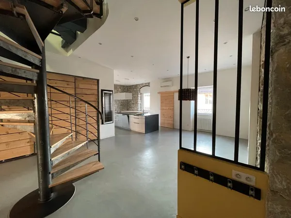 Appartement duplex Aix-les-bains Centre