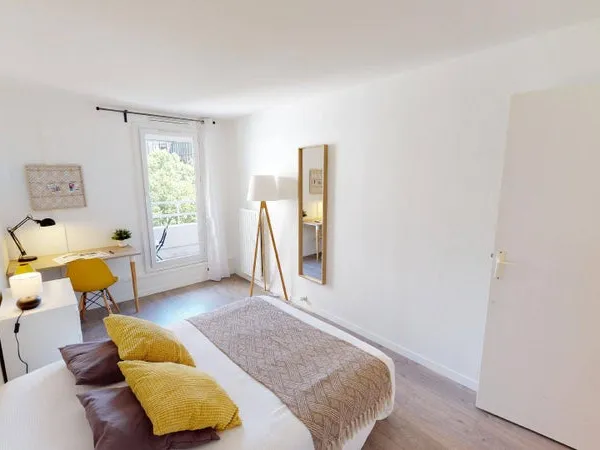 128 Allende - Chambre 2