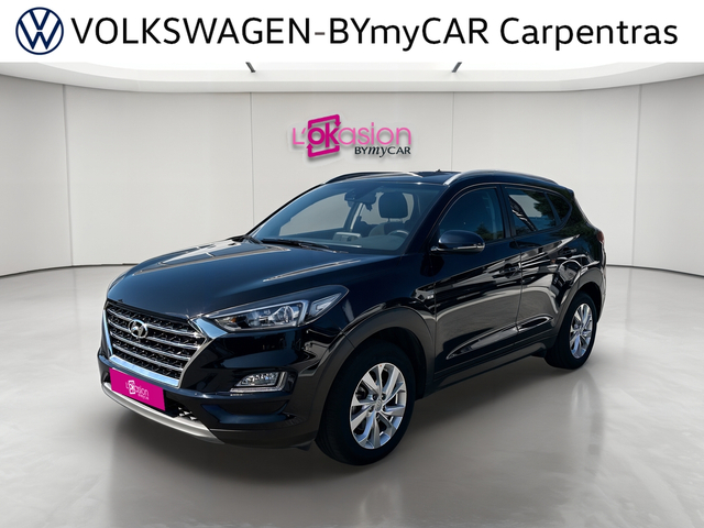 Hyundai Tucson 1.6 CRDi 136 hybrid 48V DCT-7