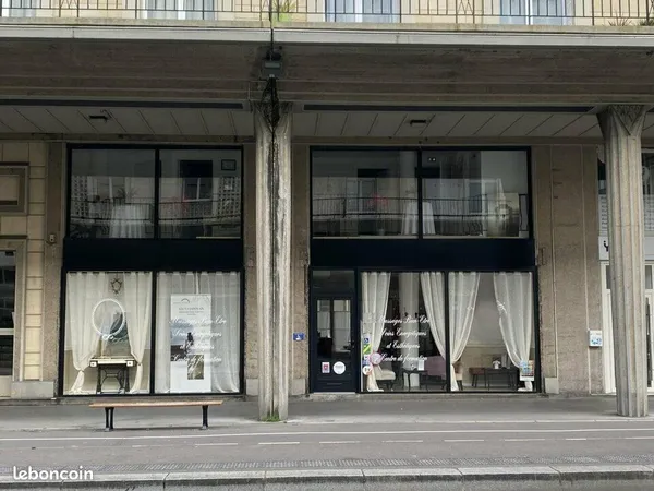 LOCAL COMMERCIAL 92 m² LE HAVRE