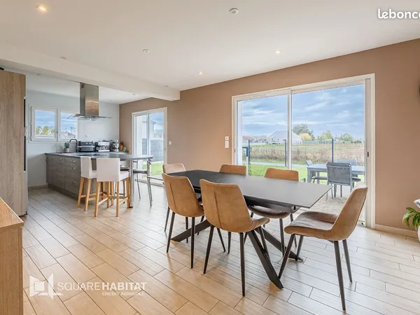 Maison 5 pièces 120 m²
