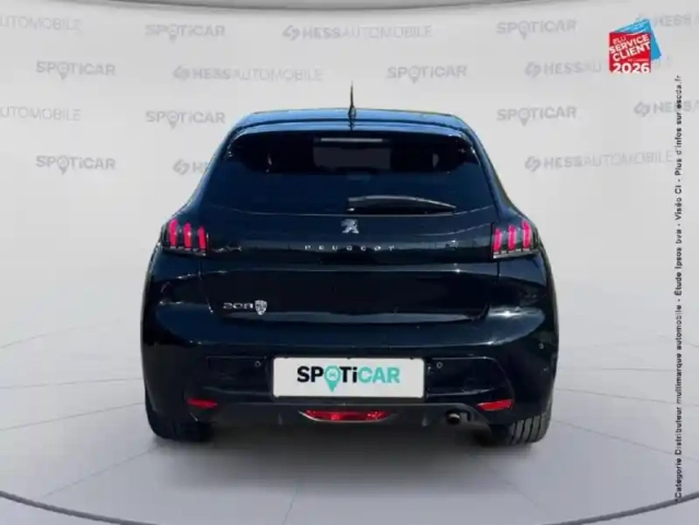 Peugeot 208 1.2 puretech 100ch s&amp;s allure — photo 7