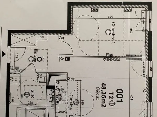 Loue appartement T2 Chatillon 92320