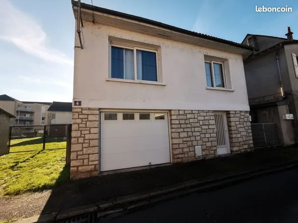 Maison individuelle T4 Brive Centre