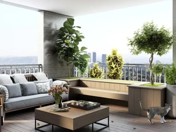 Appartement 3 pièces 62 m²