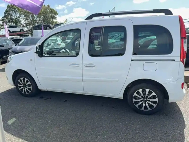 Renault Kangoo blue dci 95 — photo 12
