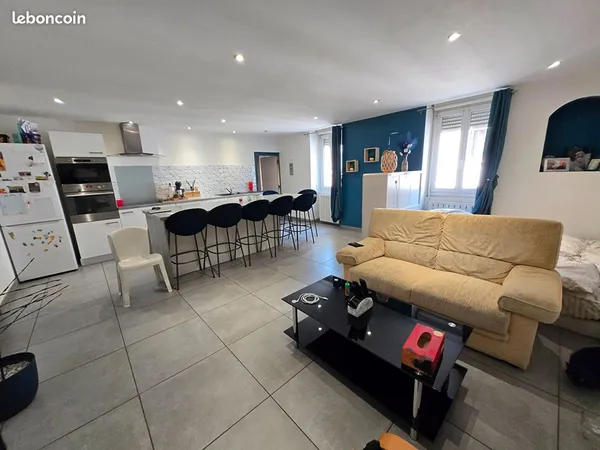 Appartement 3 pièces 78 m²