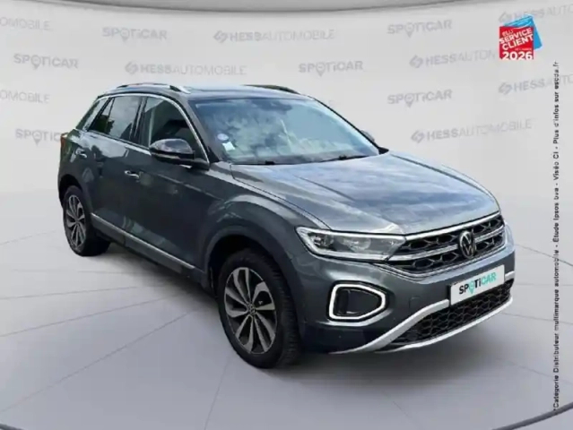 Volkswagen T-Roc 1.5 tsi evo 150ch style exclusive dsg7 — photo 3