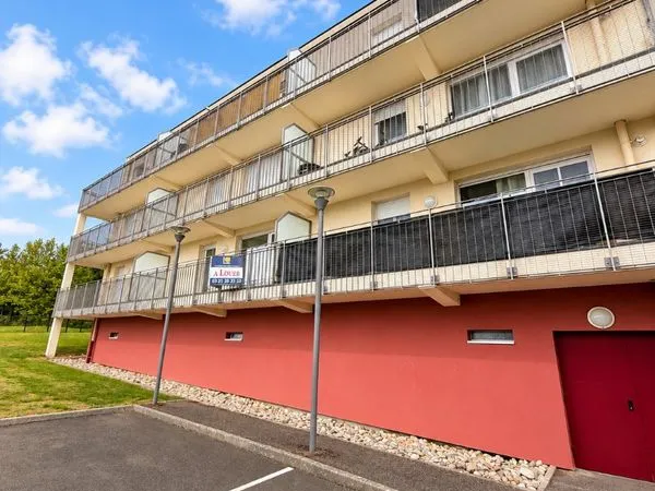 Appartement 2 pièces 39 m²