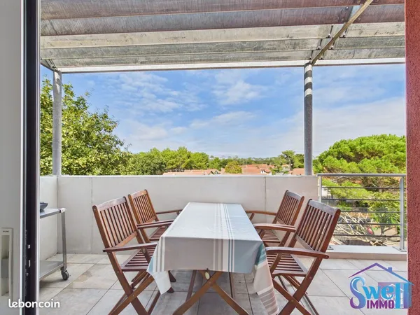 Appartement 3 pièces 52 m²