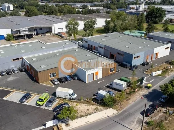 Bureaux 410 m²