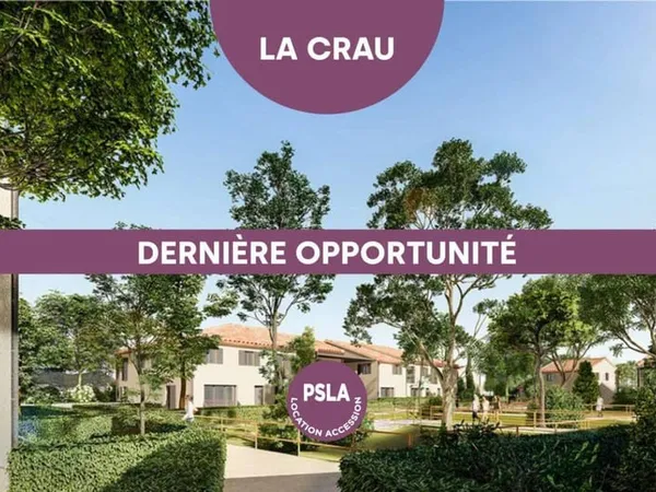Appartement 2 pièces 38 m²