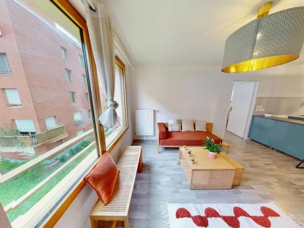 Deux pièces 40m2 Meublé BBC Ivry sur seine