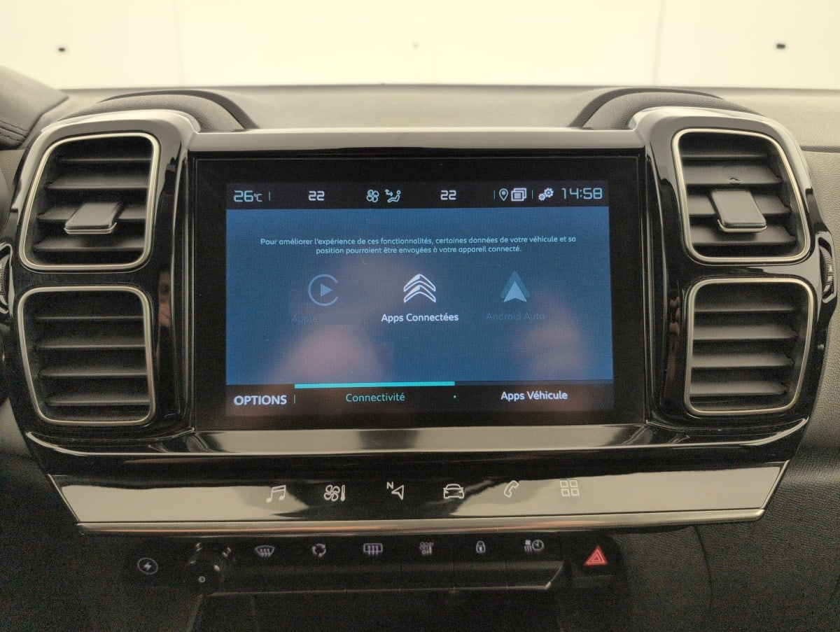 Citroën C5 Aircross — photo 18