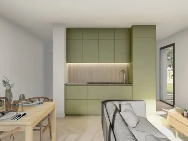 Maison neuve 3 pièces 45 m²