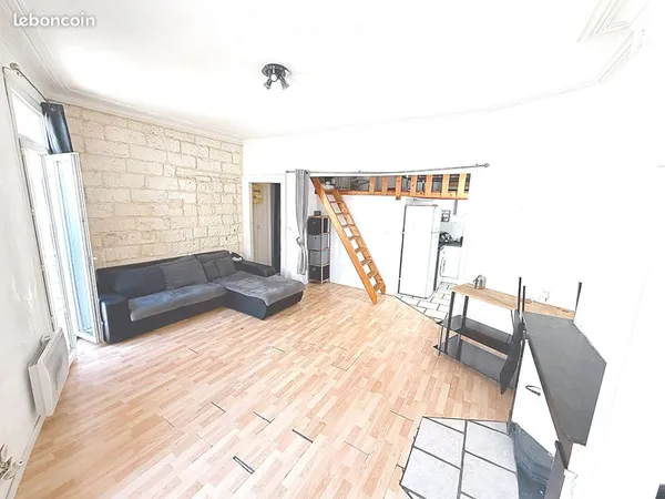 Appartement 1 pièce 34 m²