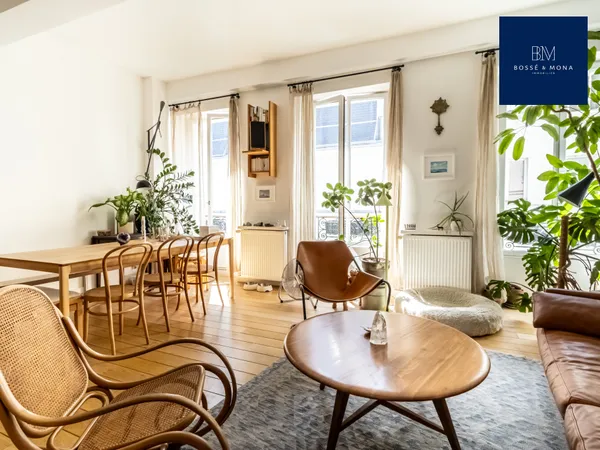 Vends appartement refait par architecte - 71m²