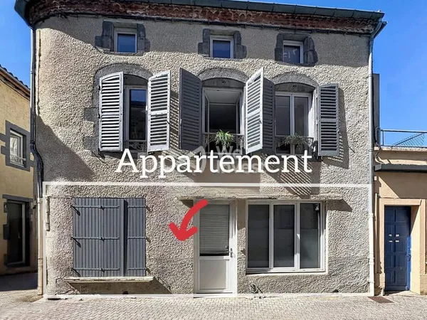 Maison + appartement, 5 chambres - 146,5 m2 - DPE C