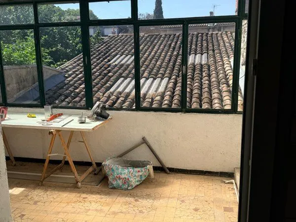 Ensemble immobilier - Local de 150 m² + Appartement 50m2- Tain-l'Hermitage