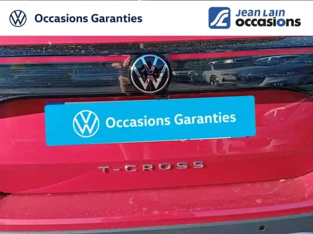 Volkswagen T-Cross 1.0 tsi 116 start/stop dsg7 — photo 21