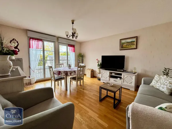 Appartement 3 pièces 64 m²