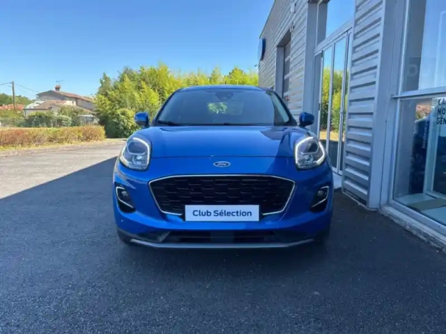 Ford Puma 1.0 flexifuel 125ch s&amp;s mhev titanium business — photo 23