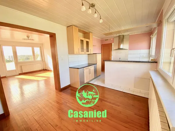 Appartement 3 pièces 63 m²