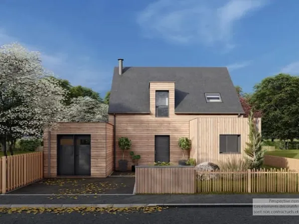 Maison neuve 6 pièces 108 m²