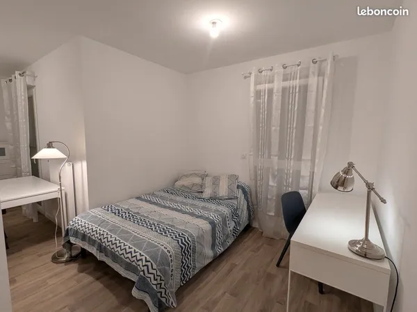T1 récent St Martin chauffage compris déc. 2026