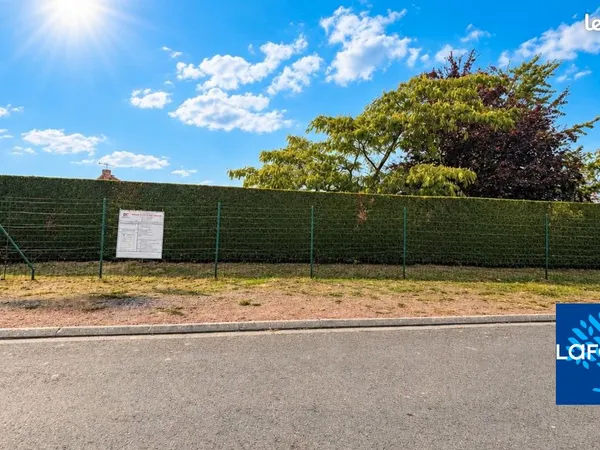 Terrain 750 m² SEBOURG