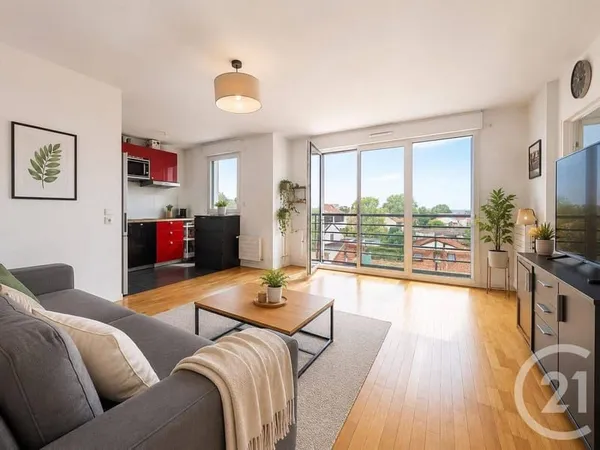 Appartement 2 pièces 46 m²