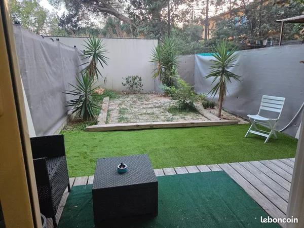 Studio rez de jardin