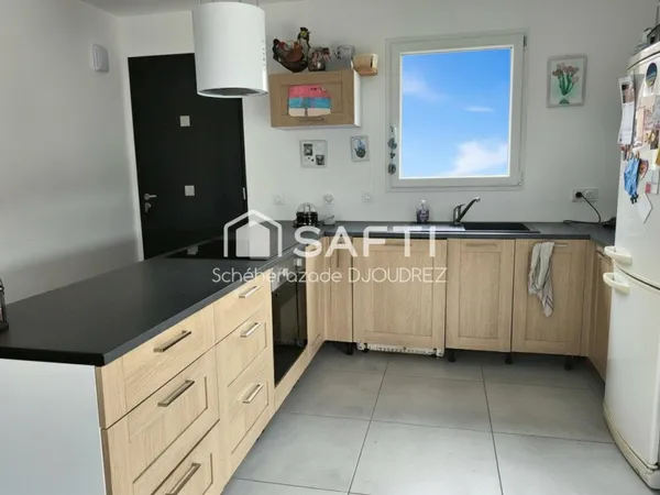 MAISON 3 PIECES - PARCELLE DE 310 M²