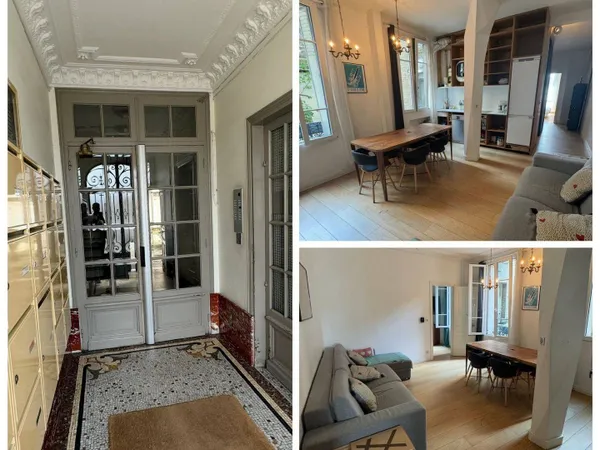 Appartement 3 pièces 54 m²