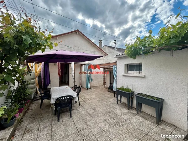 Maison 3 pièces 64 m²