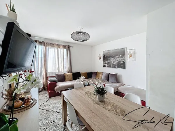 Appartement 3 pièces 54 m²